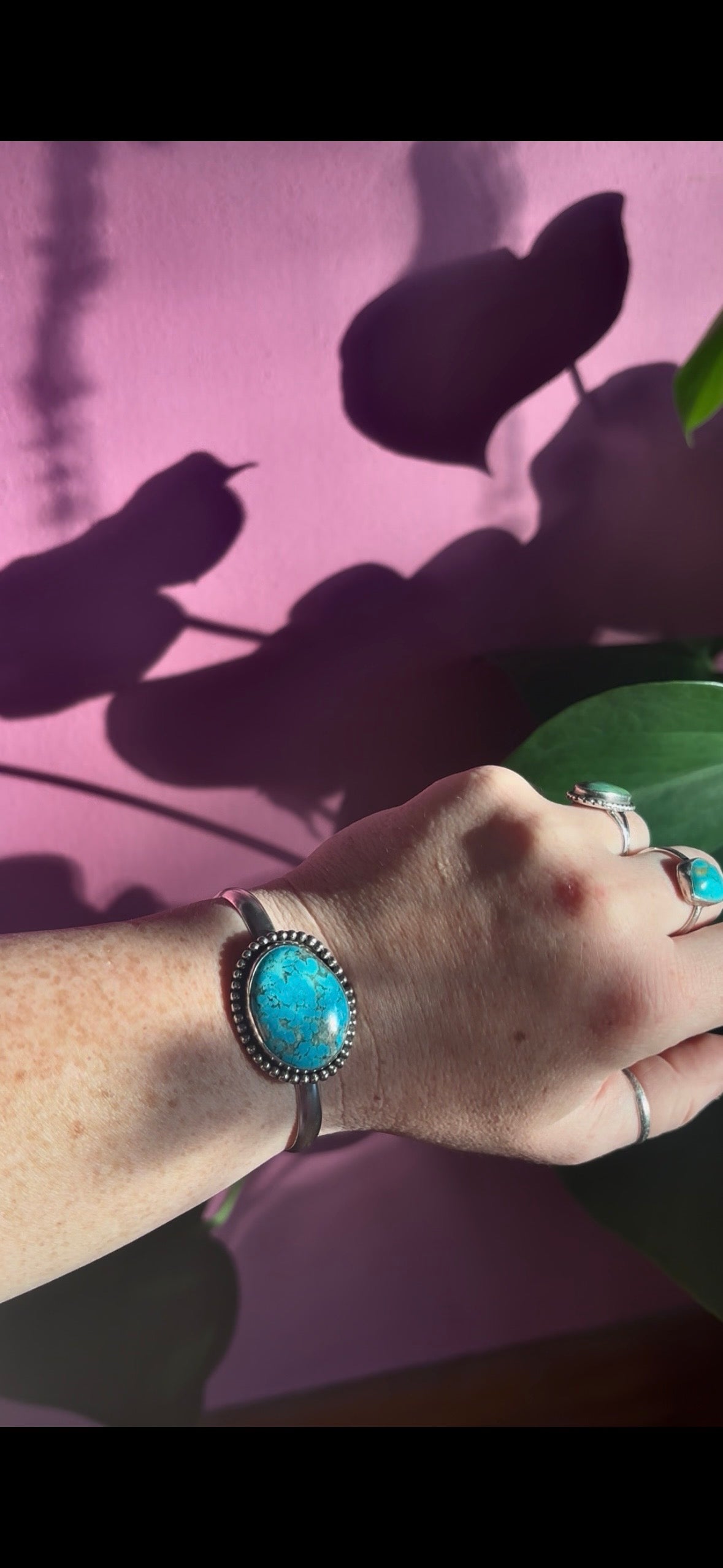 Turquoise Cuff - Small/Medium