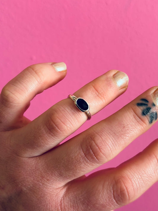 Afghanite Stacker Ring - 4.5