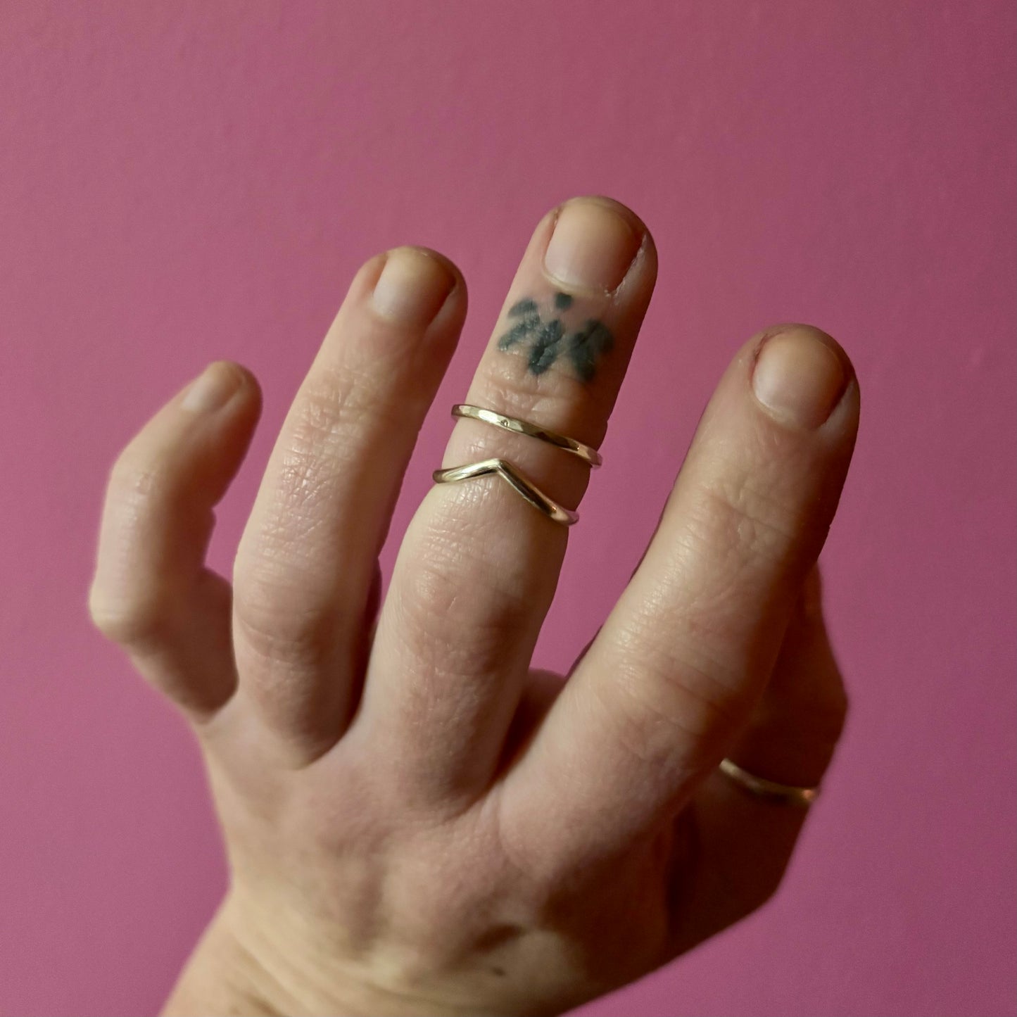 Plain Jane Ring