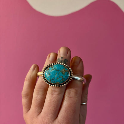 Turquoise Cuff - Small/Medium