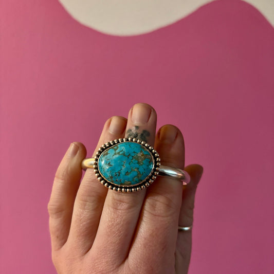 Turquoise Cuff - Small/Medium