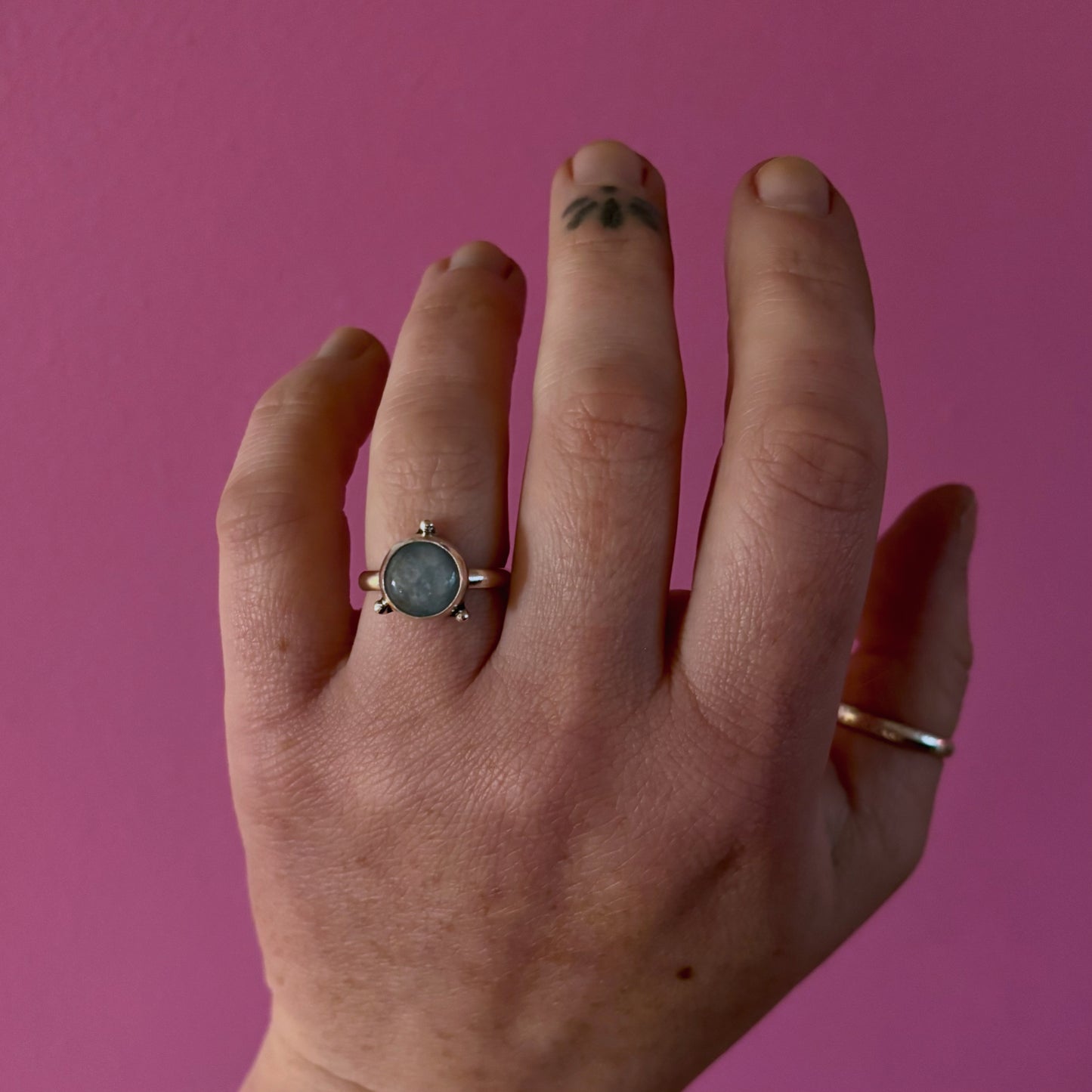 Aquamarine Ring - 7