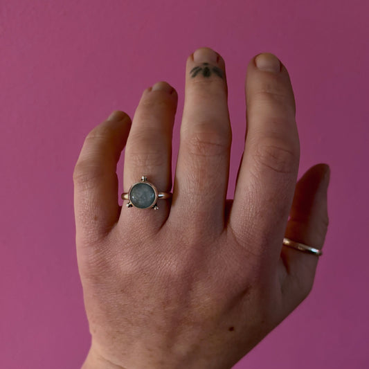 Aquamarine Ring - 7