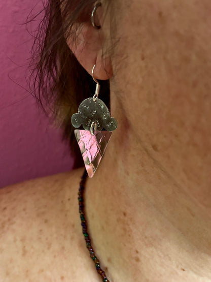 Ice Cream Cone Earrings - MTO