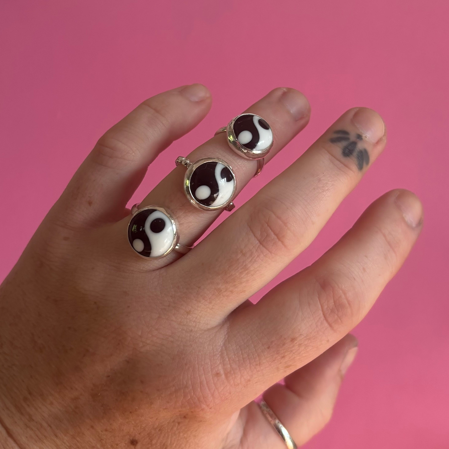 Yin/Yang Ring