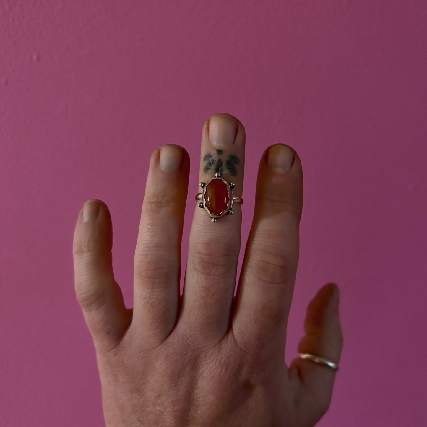 Carnelian Ring - 5.25