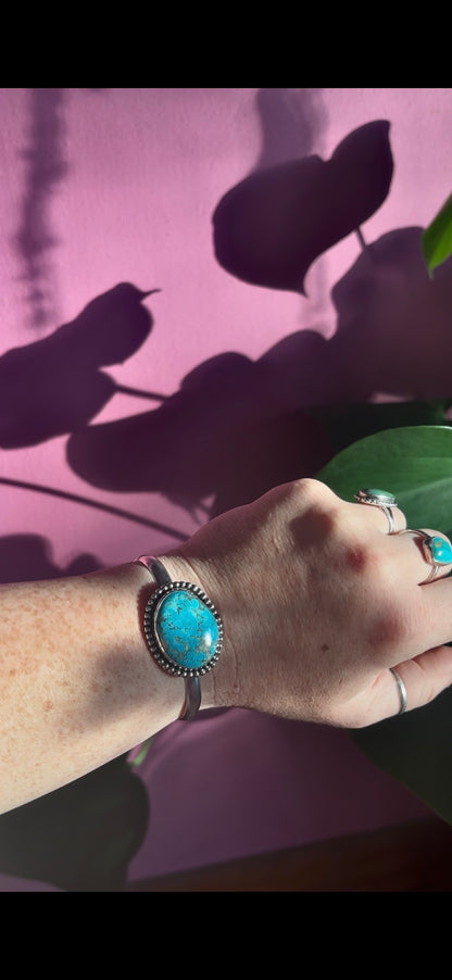 Turquoise Cuff - Small/Medium
