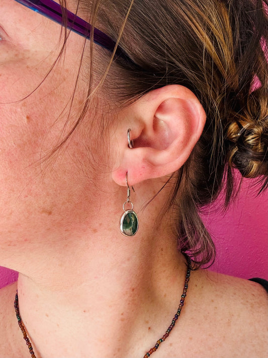 Ocean Jasper Earrings