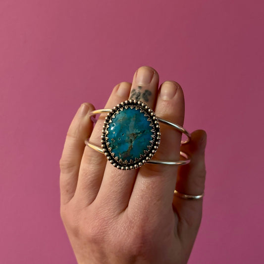 Turquoise Cuff - Medium/Large