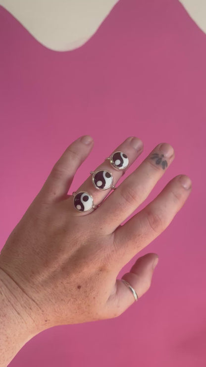 Yin/Yang Ring
